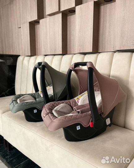 Детская Автолюлька Happy baby