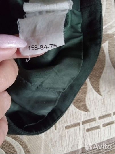 Пиджак+жилетка Desalu зелёный