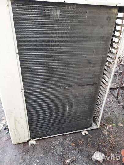 Кассетный кондиционер бу