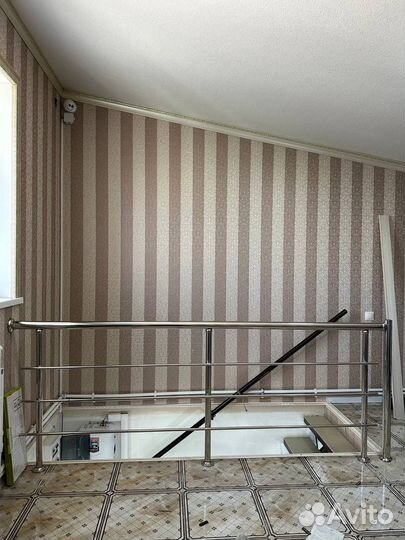 Перила из нержавеющей стали