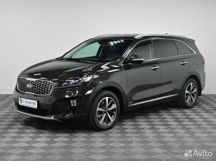 Kia Sorento Prime 2.2 AT, 2018, 125 000 км