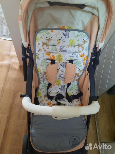 Коляска удобная и большая