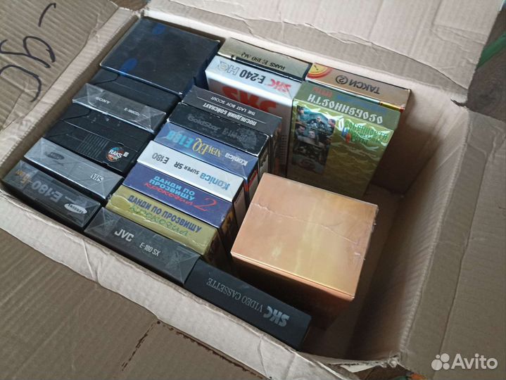 Видеокассеты vhs