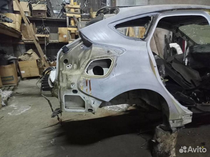 Крыло заднее правое Ford Focus III 2011