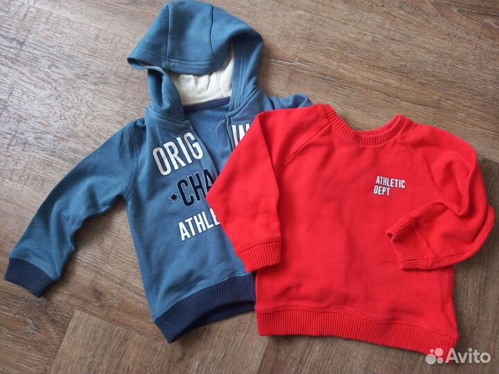 Вещи Zara, Next, Mothercare на мальчика 1-2 года