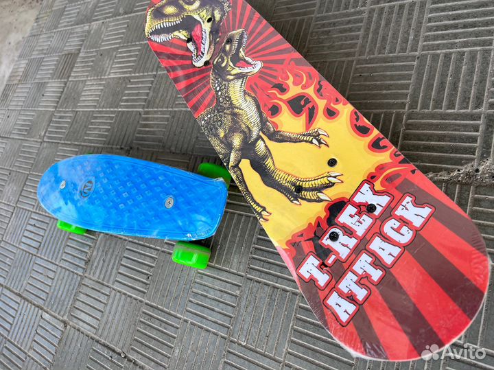 Пенни борд новый