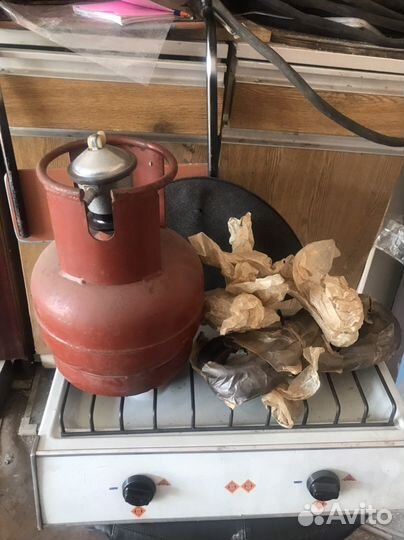 Газовая плита новая