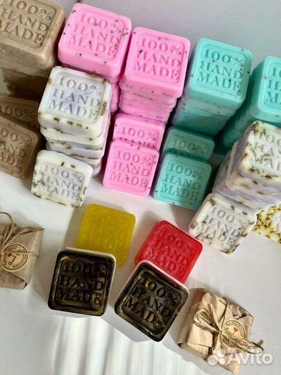 Мыло в подарок, для маркетплейсов