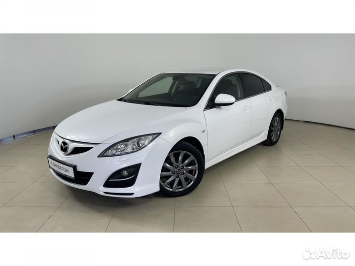Mazda 6 2 AT, 2012, 130 503 км