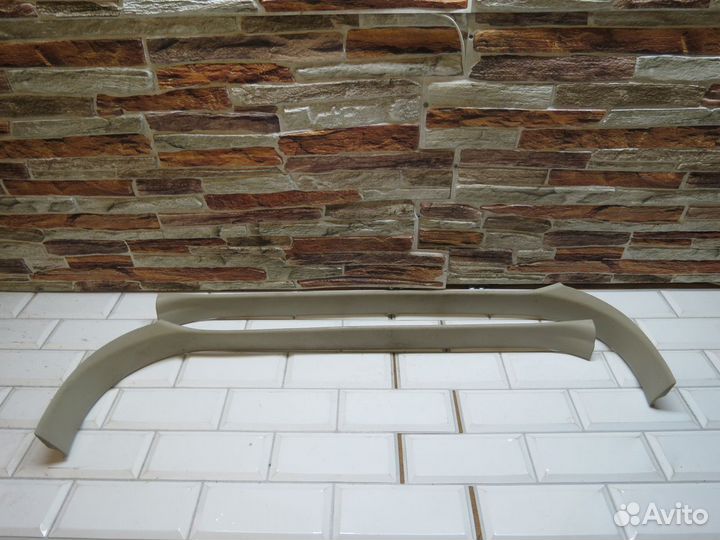 Накладка порога передняя Subaru Legacy BM BR 5