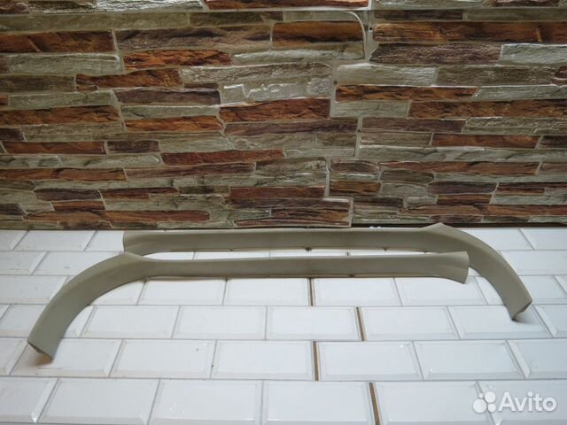 Накладка порога передняя Subaru Legacy BM BR 5