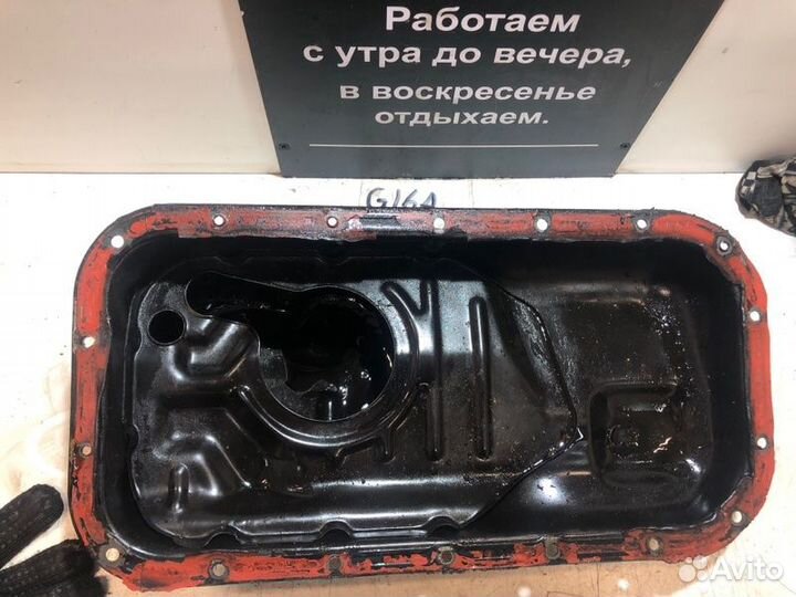 Поддон двигателя Suzuki Escudo G16A