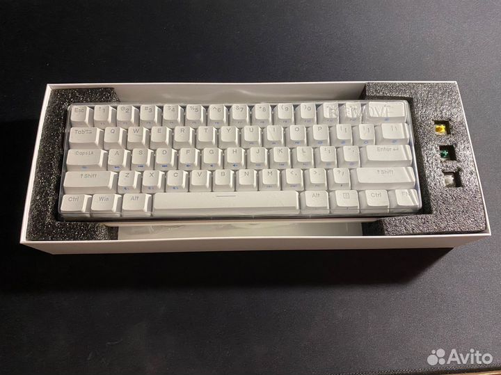 Клавиатура Kemove DK61