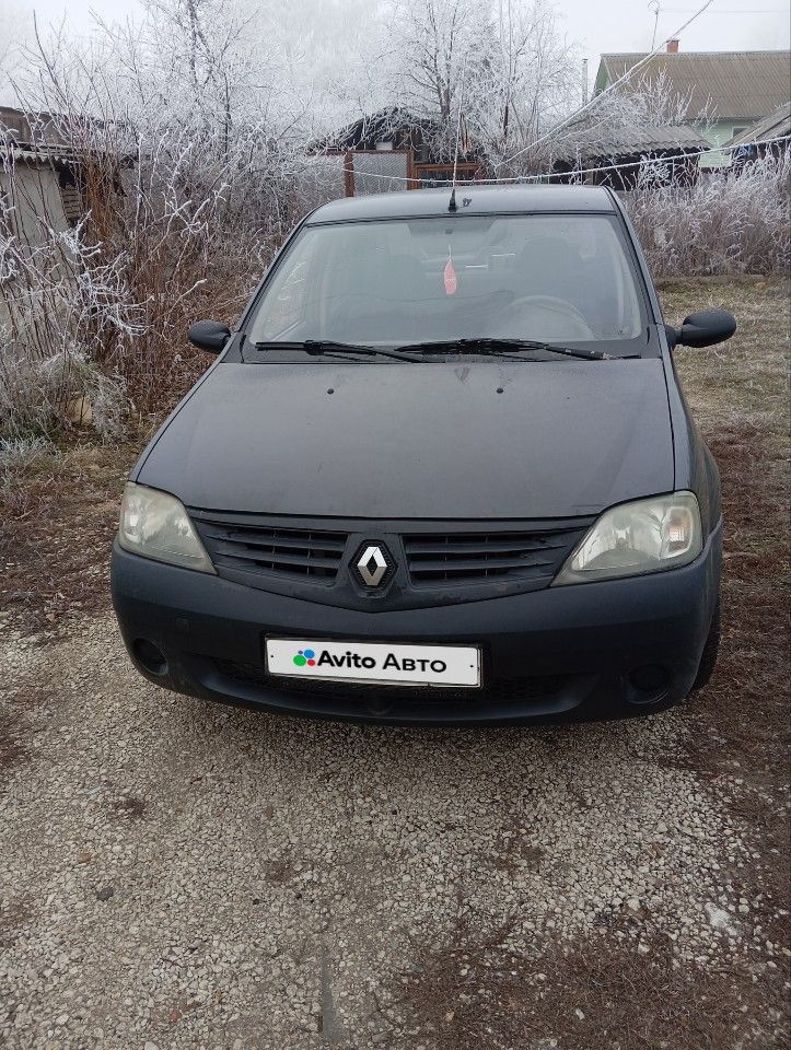 Renault Logan: фото владельца