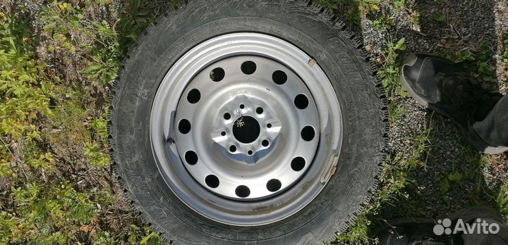 Зимняя резина r14 бу с дисками
