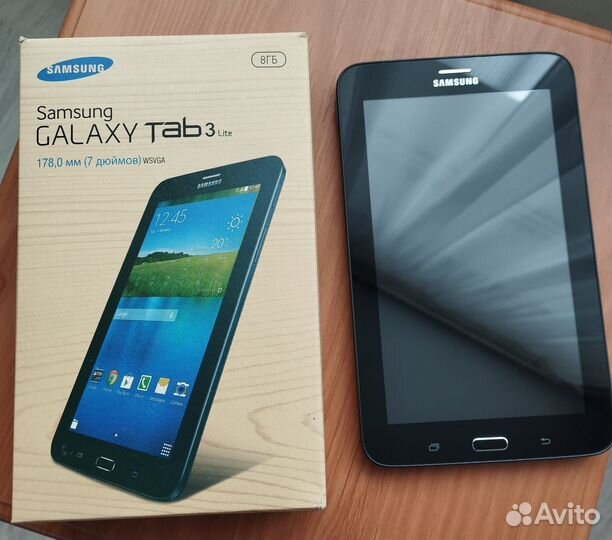 Планшет Samsung Galaxy TAB3 Lite