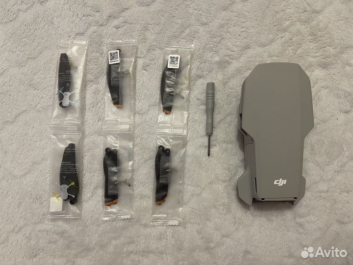 Корпус и лопасти для dji mini