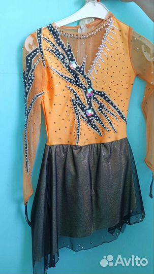 Платье для выступлений фигурное катание