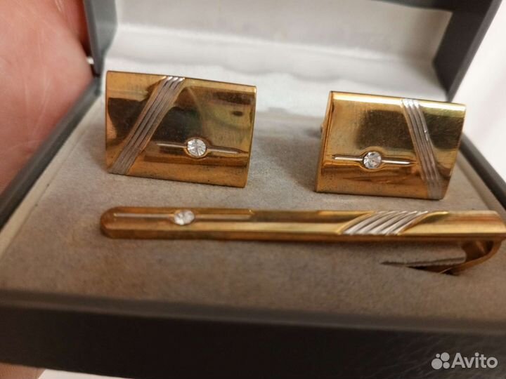 Запонки, зажимы для галстука