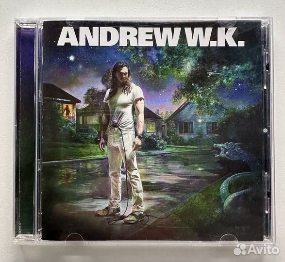 Andrew W.K.- You’re Not Alone (2018) CD