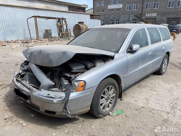 В разборе Vovlo V70 2005 2.4 АКПП