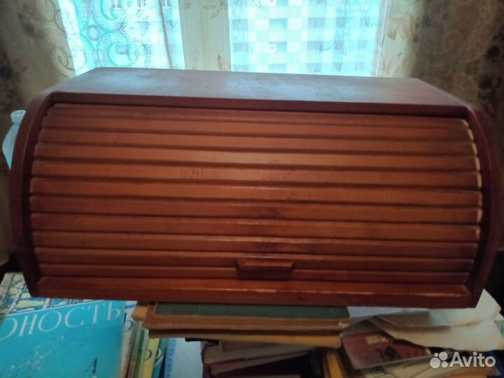 Хлебница деревянная СССР