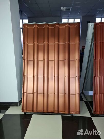 Металлочерепица корейский металл, 25 лет