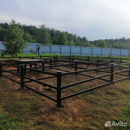 Сваи винтовые под ключ