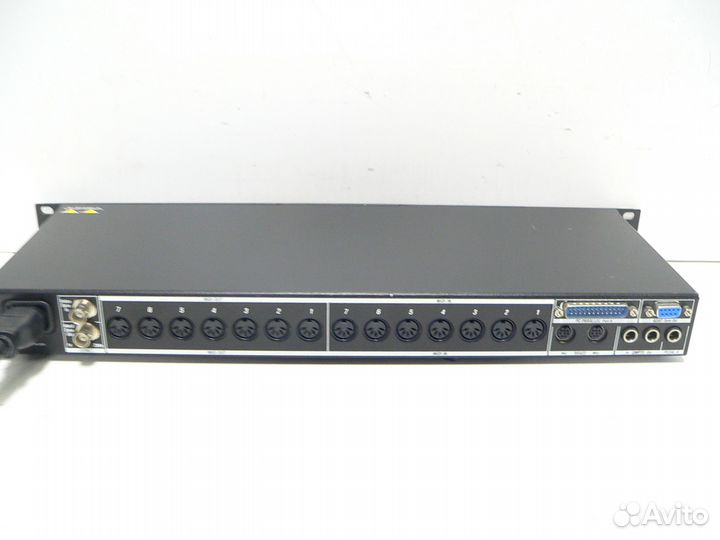 Motu midi Timepiece AV USA