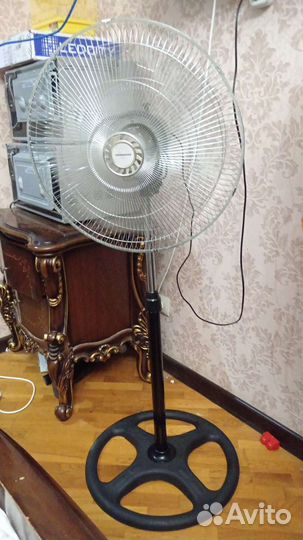 Вентилятор железный