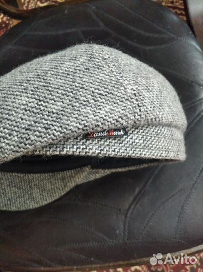 Кепка мужская шерсть