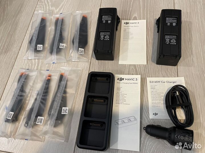 Комплектующие DJI Mavic 3