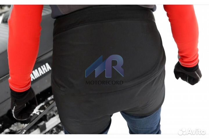 Шорты для катания на снегоходе