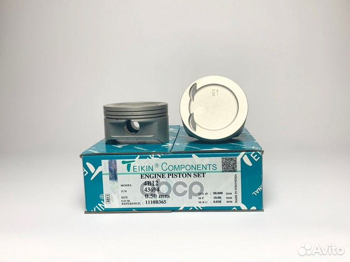 Поршень +0.50 4G69 43694050 teikin