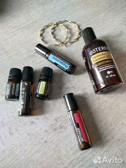 DoTerra эфирное масло на розлив