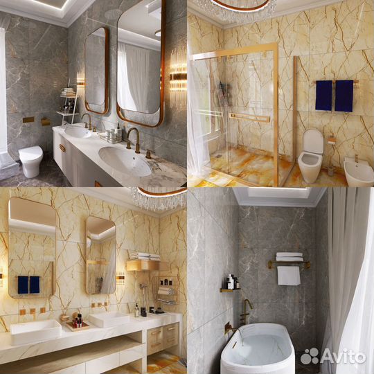 Дизайн интерьера, экстерьера, ландшафта