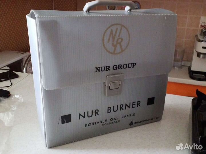 Портативная газовая плитка