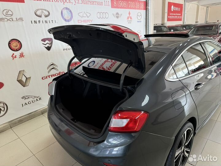 Chevrolet Cruze 1.4 AT, 2016, 81 158 км