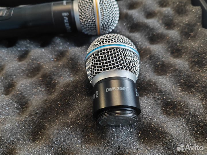 Радиосистема proaudio DWS-204 HT