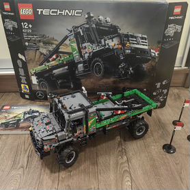 Lego technic 42129 4x4 Mercedes-Benz Zetros