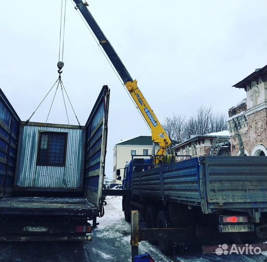 Услуги спецтехники