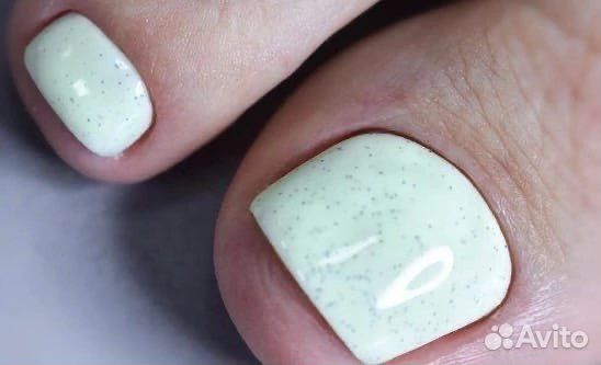 Маникюр + педикюр