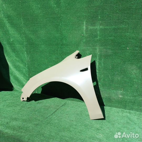 Крыло переднее левое opel astra j