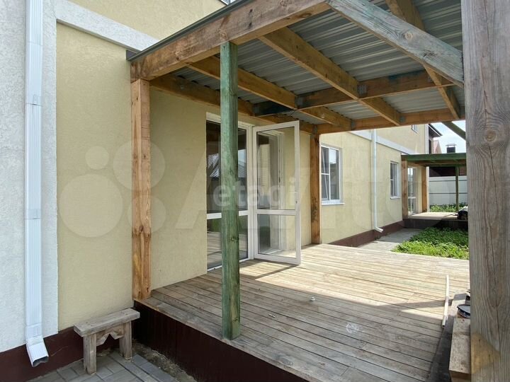 Таунхаус 157 м² на участке 4,9 сот.