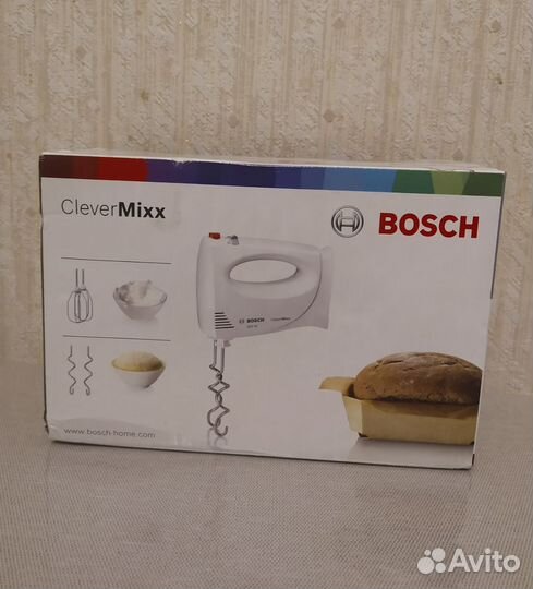 Миксер bosch mfq3030 новый