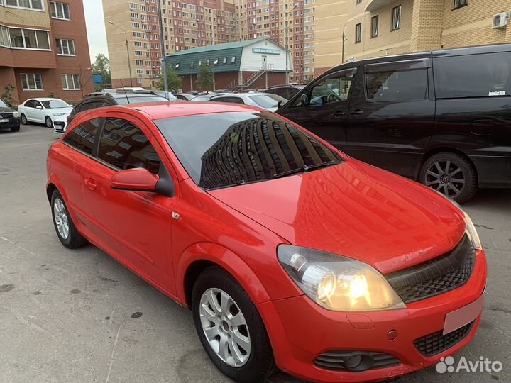 Opel Astra GTC 1.6 МТ, 2007, 249 000 км