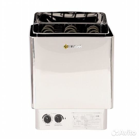 Электропечь каменка Везувий trend - 4,5