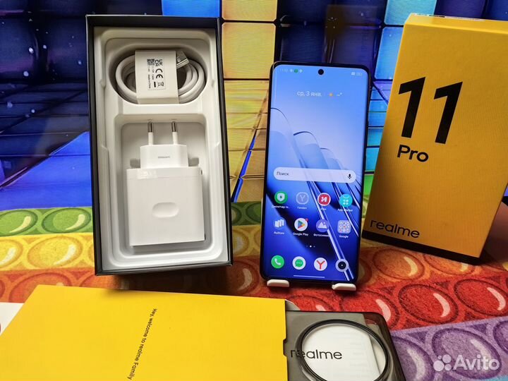 realme 11 Pro, 8/128 ГБ