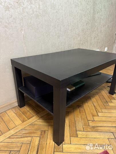 Журнальный столик IKEA черный(тумба под TV)