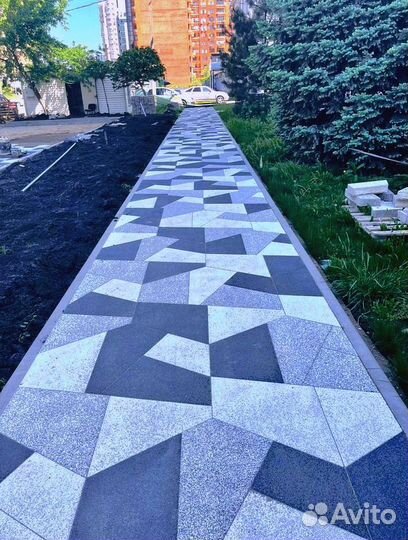 Брусчатка Тротуарная плитка